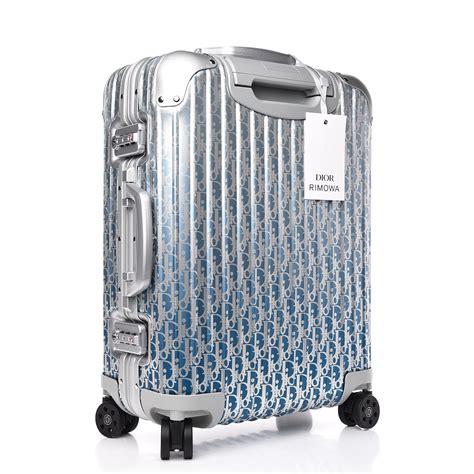 rimowa dior bag|christian Dior Rimowa luggage.